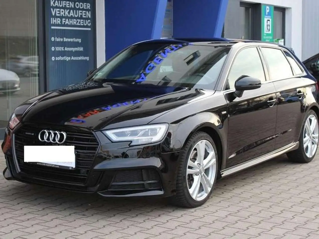 Photo 1 : Audi A3 2019 Essence