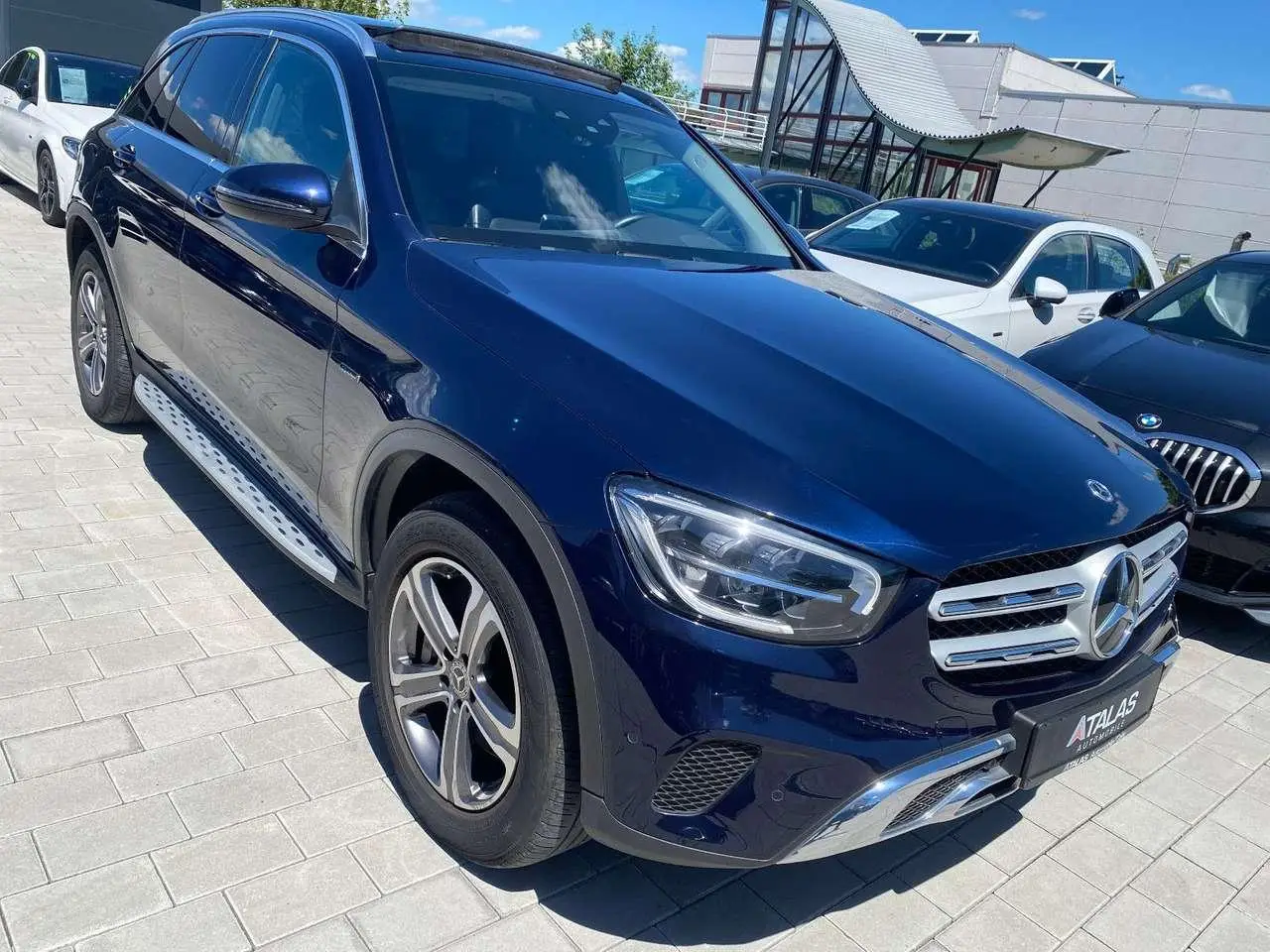 Photo 1 : Mercedes-benz Classe Glc 2020 Hybrid