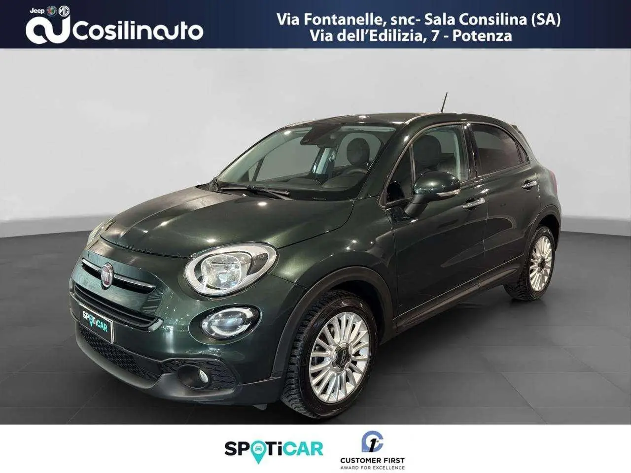 Photo 1 : Fiat 500x 2021 Diesel