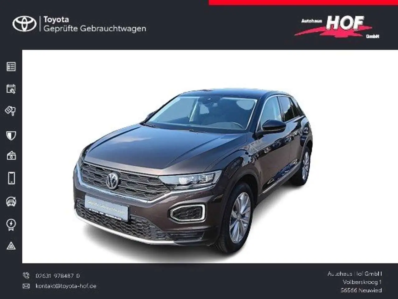 Photo 1 : Volkswagen T-roc 2018 Essence