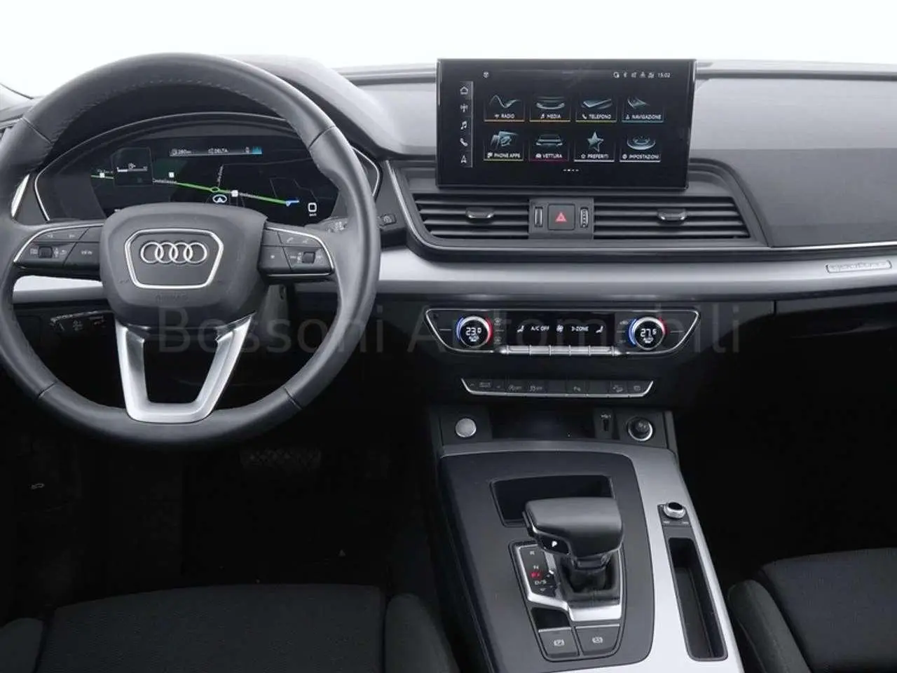 Photo 1 : Audi Q5 2023 Hybrid