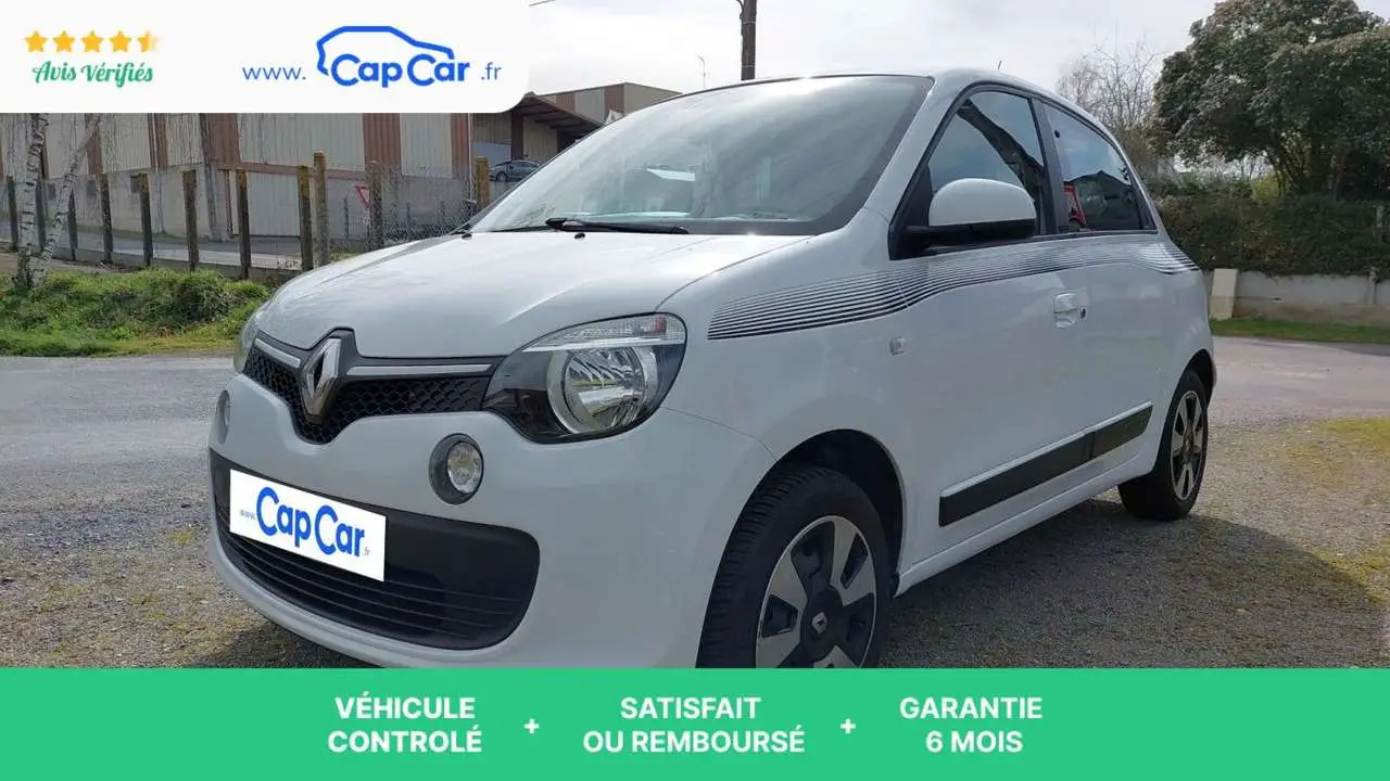 Photo 1 : Renault Twingo 2016 Essence