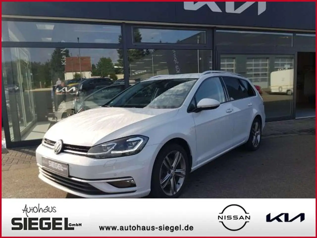 Photo 1 : Volkswagen Golf 2017 Diesel