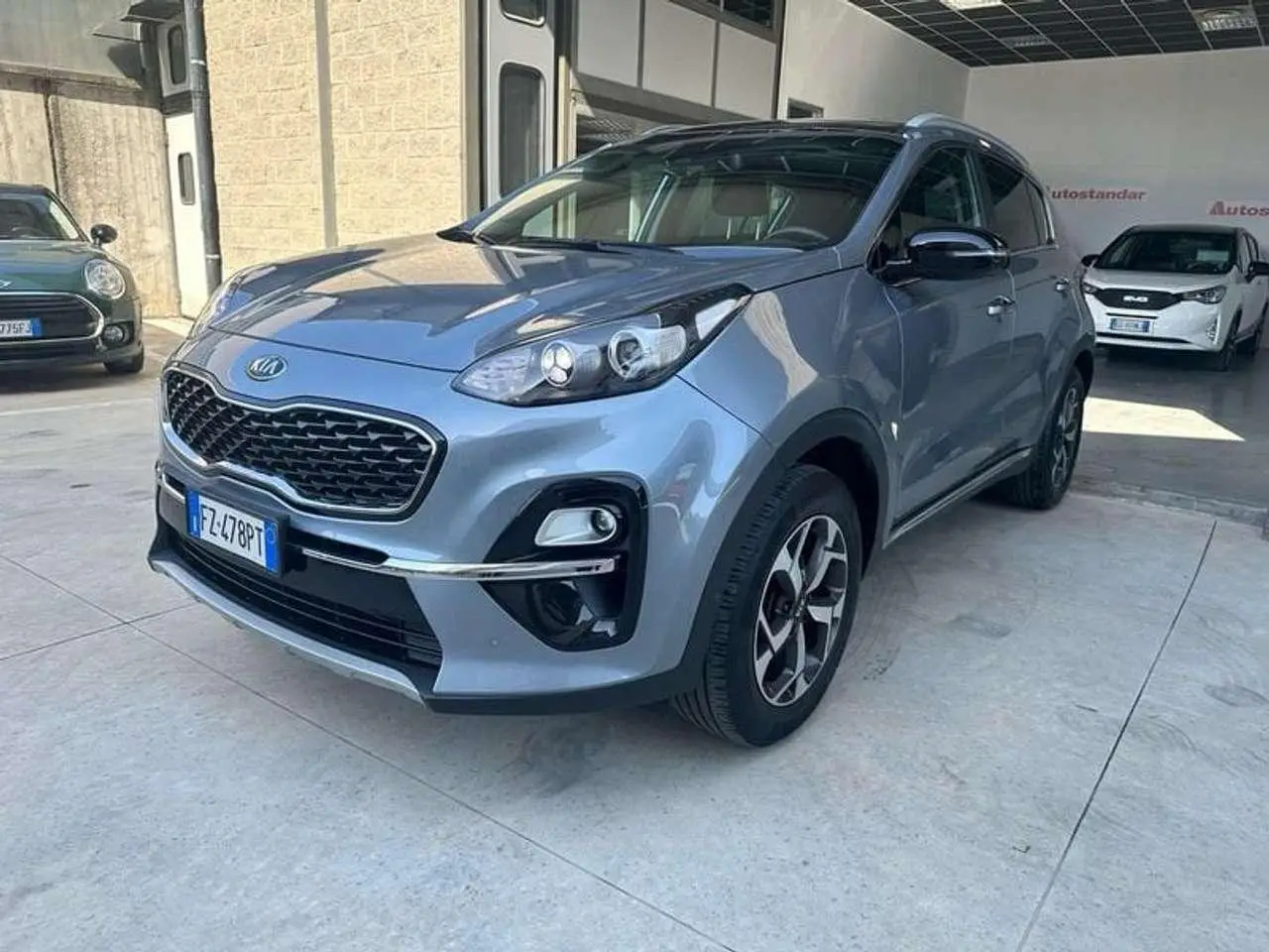 Photo 1 : Kia Sportage 2020 GPL