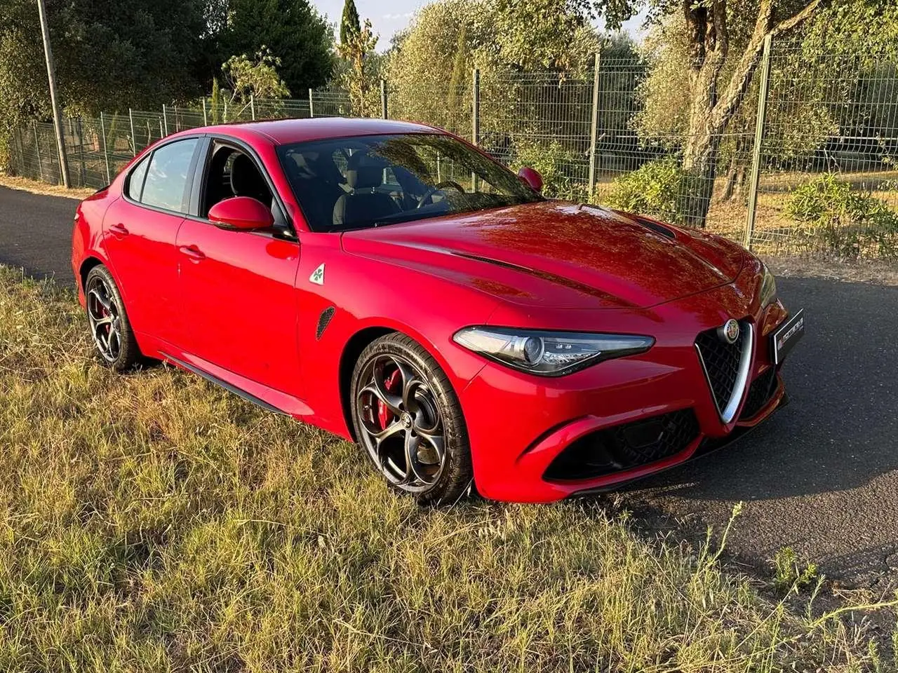 Photo 1 : Alfa Romeo Giulia 2017 Petrol