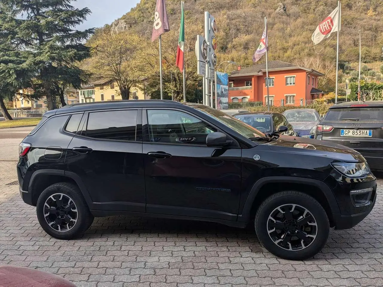 Photo 1 : Jeep Compass 2020 Hybrid