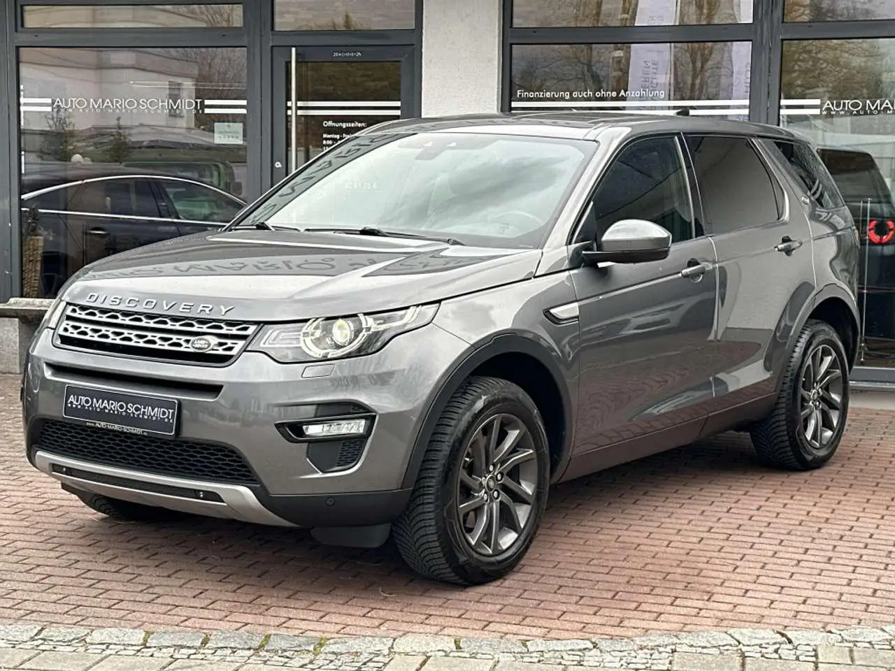 Photo 1 : Land Rover Discovery 2016 Diesel