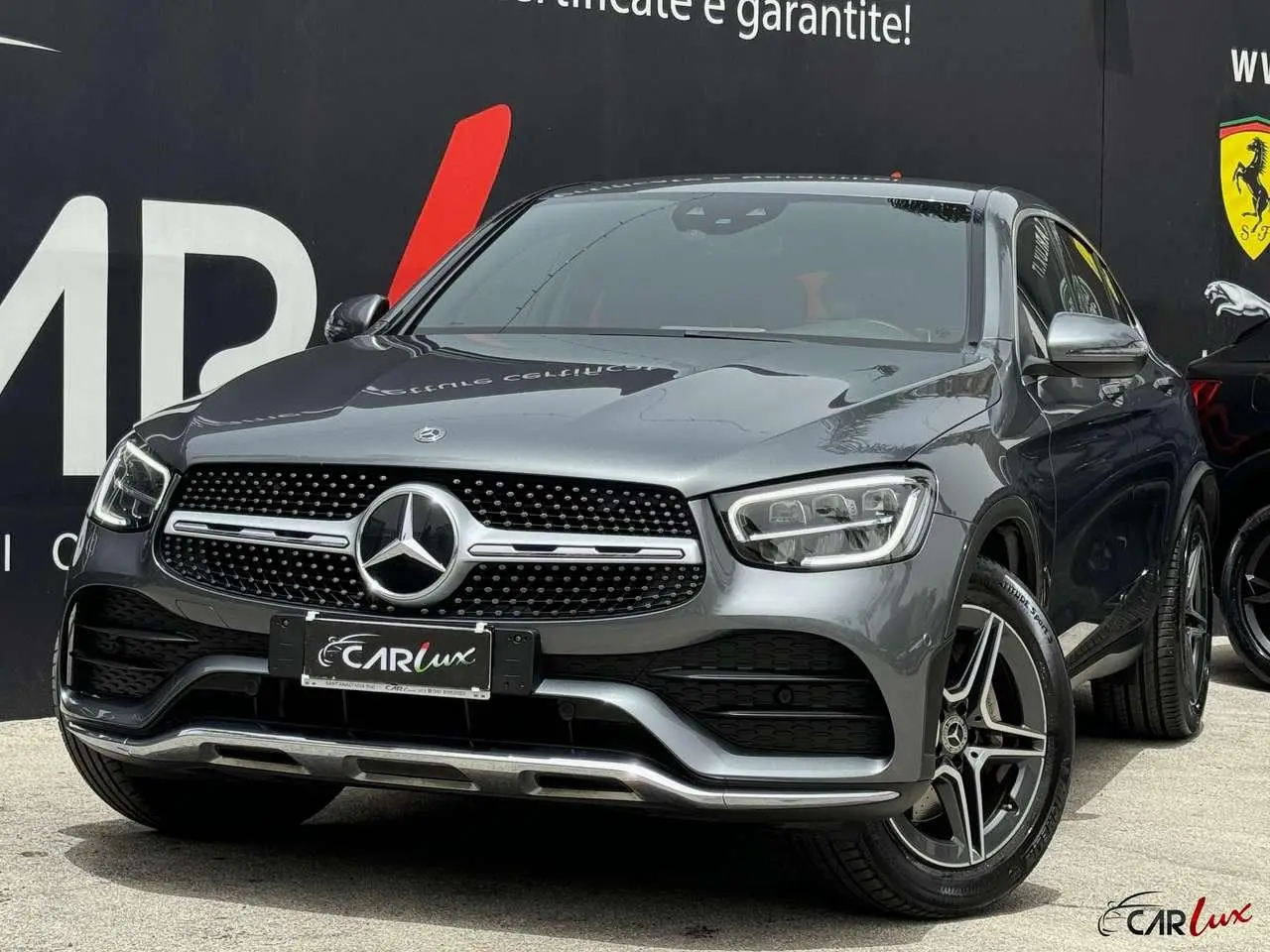 Photo 1 : Mercedes-benz Classe Glc 2019 Diesel