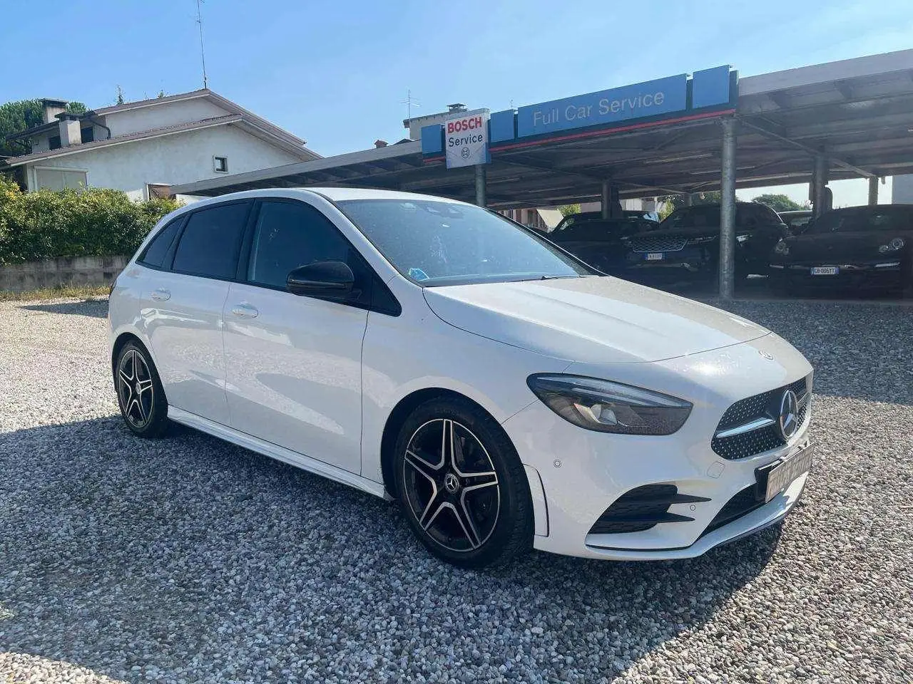 Photo 1 : Mercedes-benz Classe B 2019 Diesel