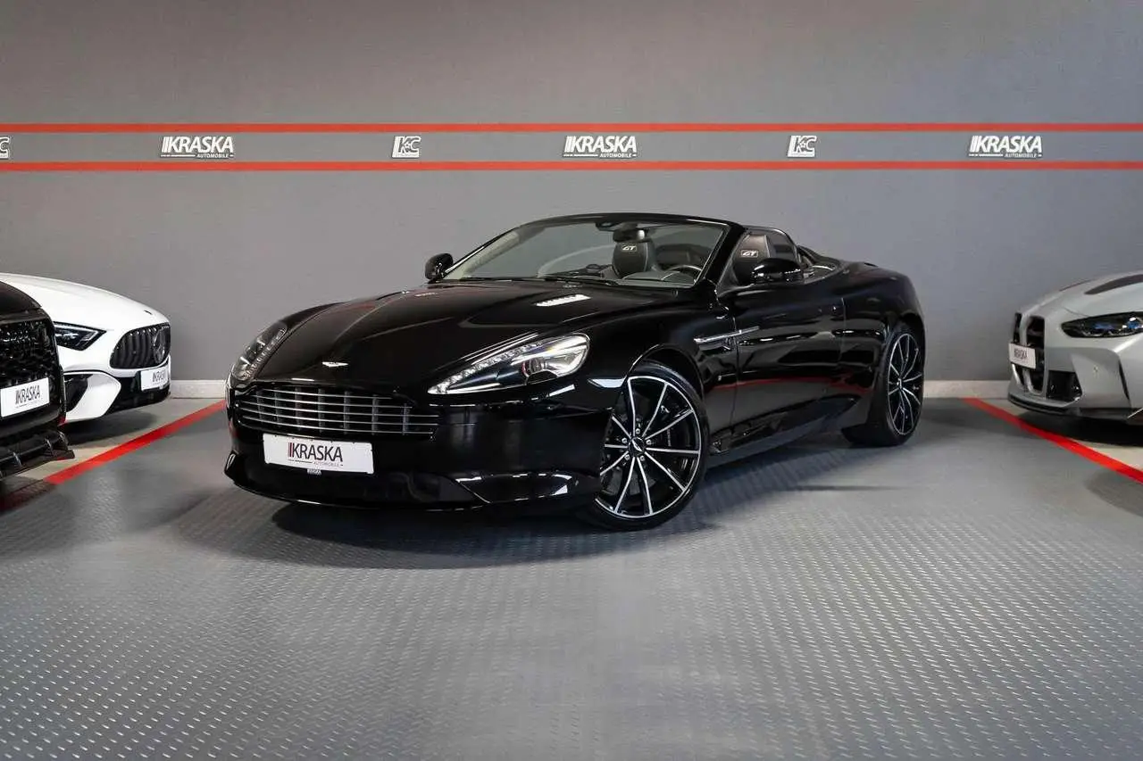 Photo 1 : Aston Martin Db9 2016 Petrol