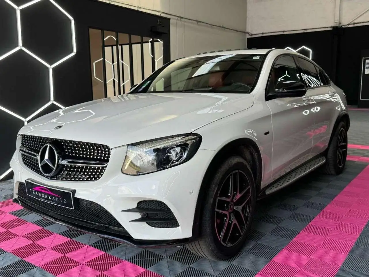 Photo 1 : Mercedes-benz Classe Glc 2018 Hybride