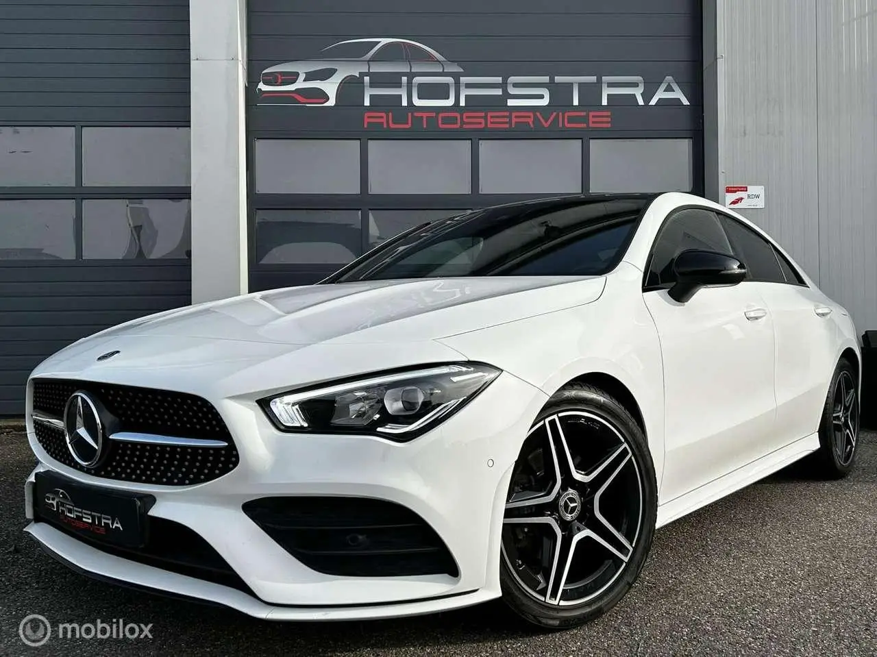 Photo 1 : Mercedes-benz Classe Cla 2019 Petrol