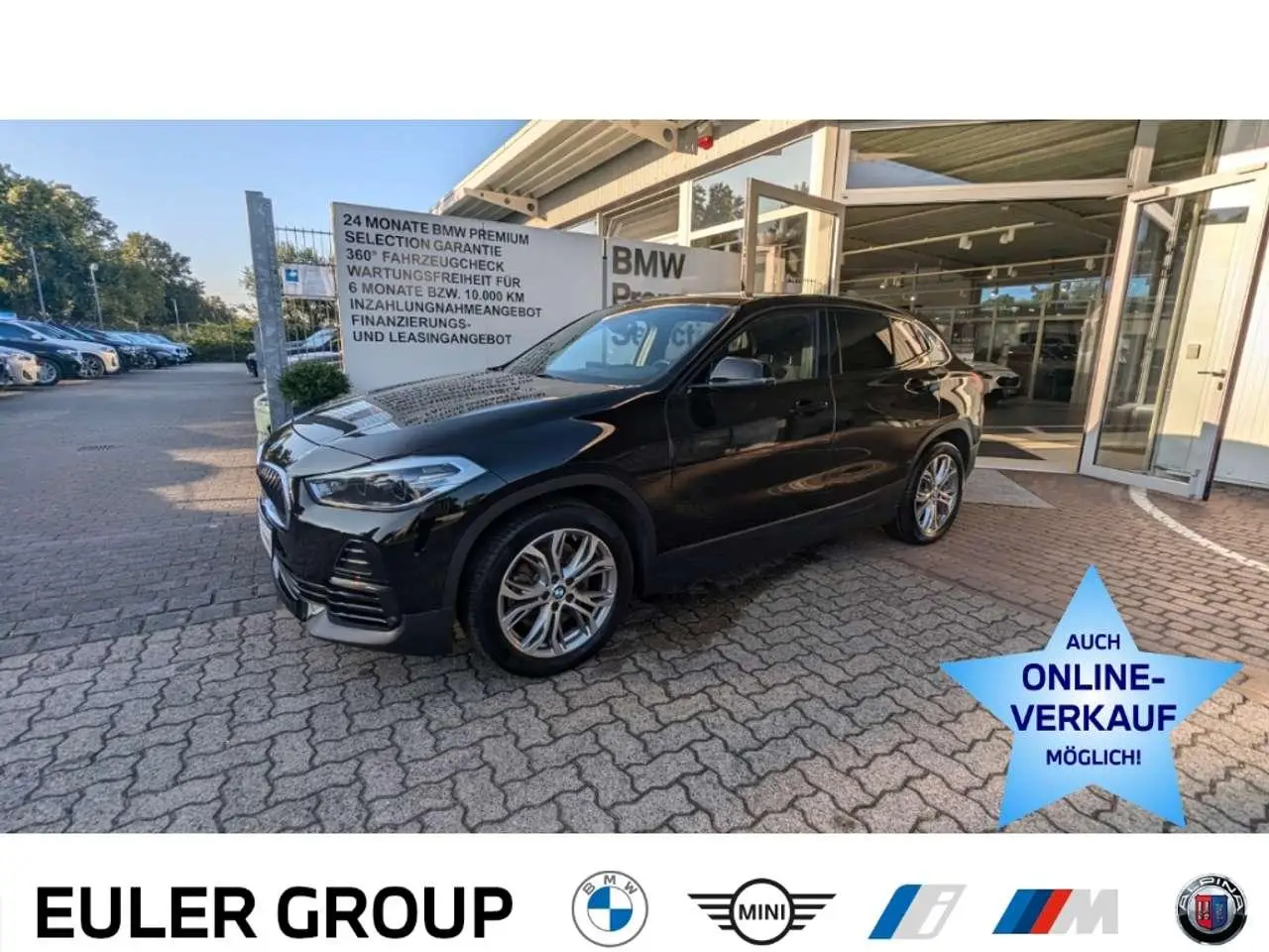 Photo 1 : Bmw X2 2021 Diesel