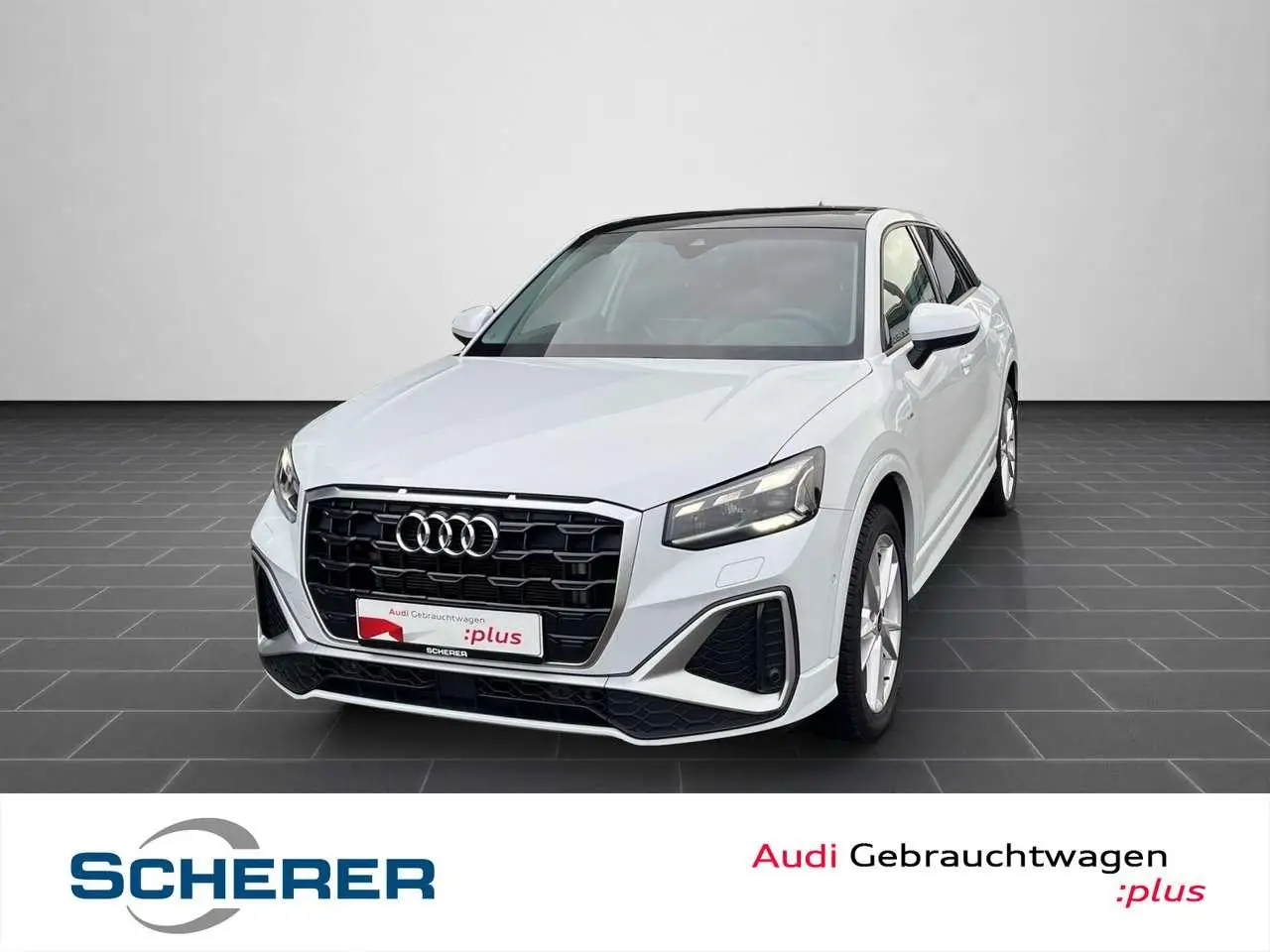 Photo 1 : Audi Q2 2023 Petrol