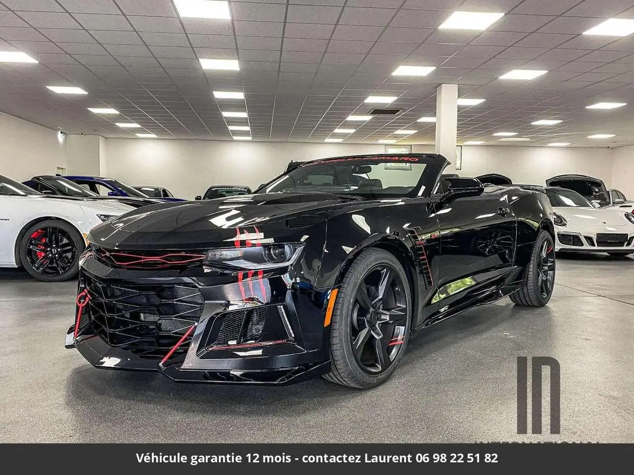 Photo 1 : Chevrolet Camaro 2018 Petrol