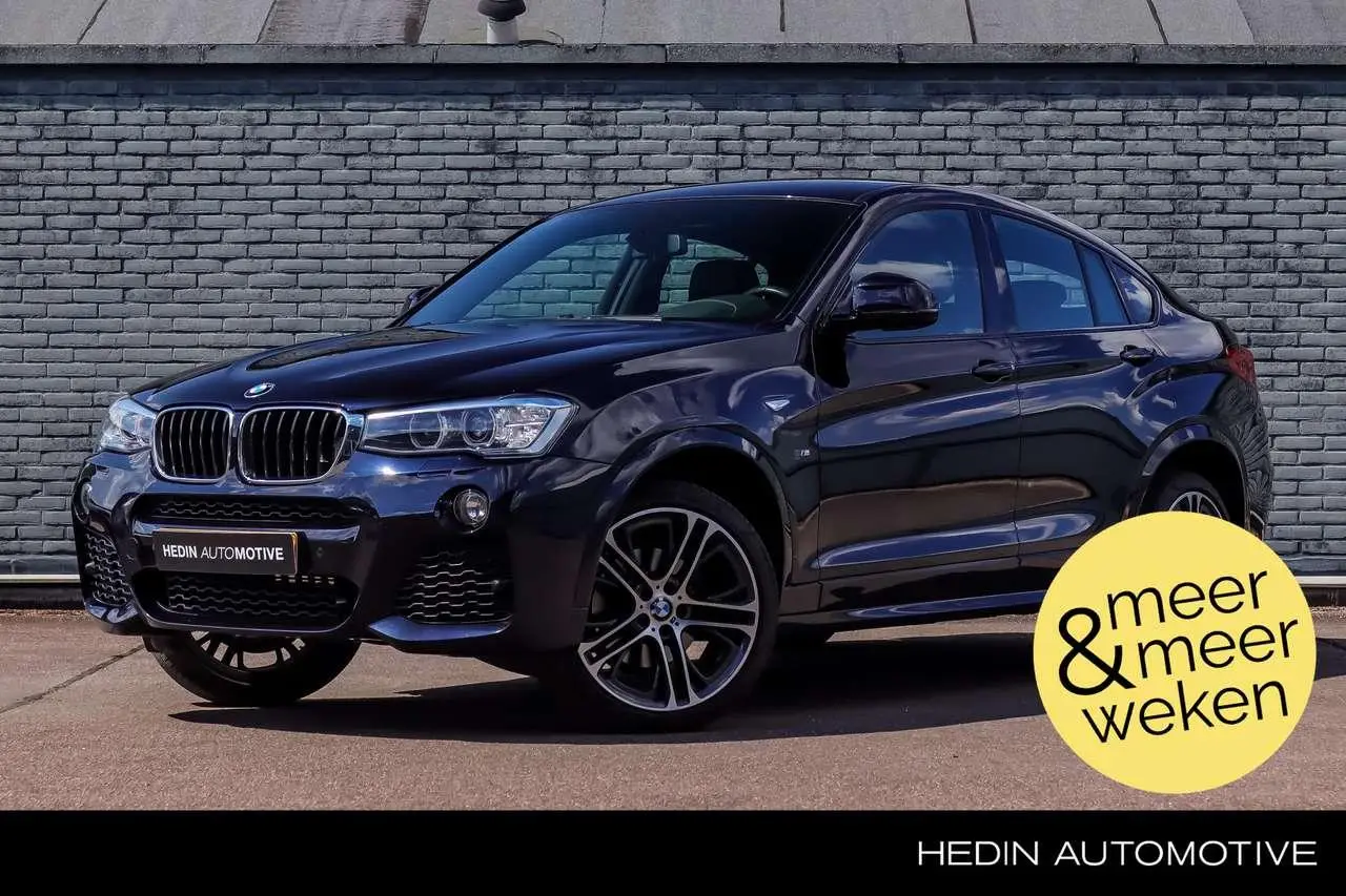 Photo 1 : Bmw X4 2017 Essence