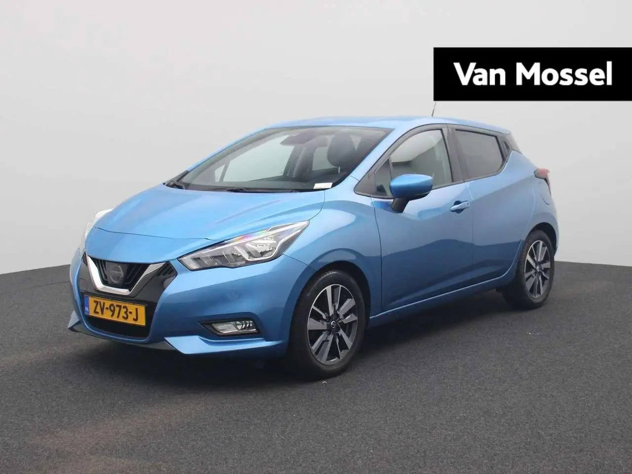 Photo 1 : Nissan Micra 2019 Essence