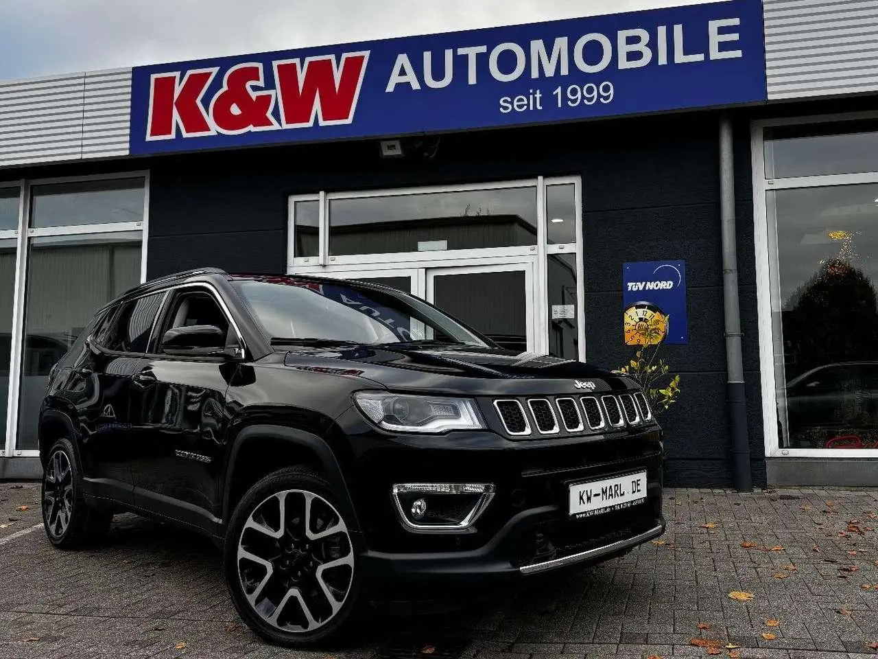 Photo 1 : Jeep Compass 2020 Petrol