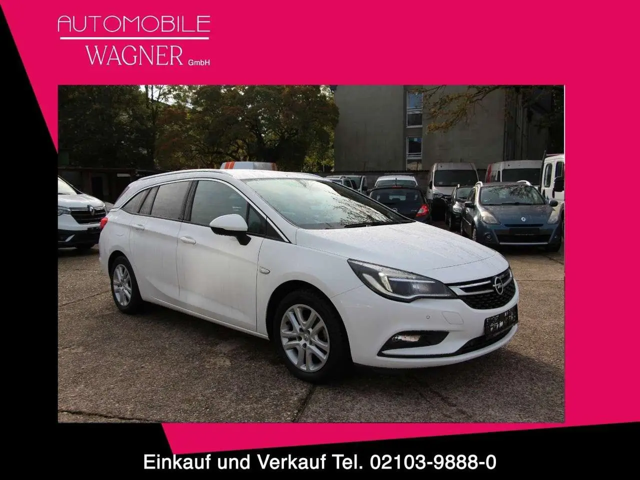 Photo 1 : Opel Astra 2018 Diesel