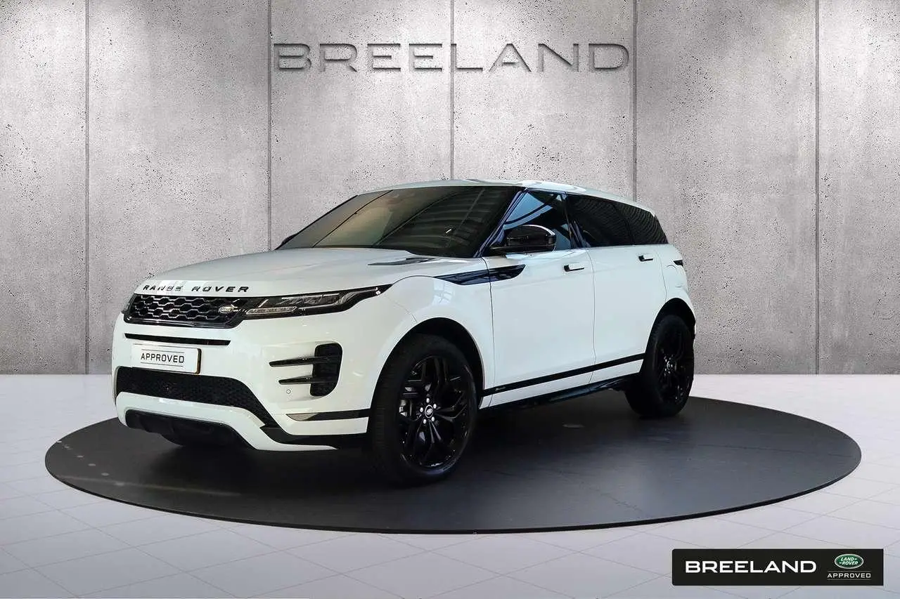 Photo 1 : Land Rover Range Rover Evoque 2020 Hybride