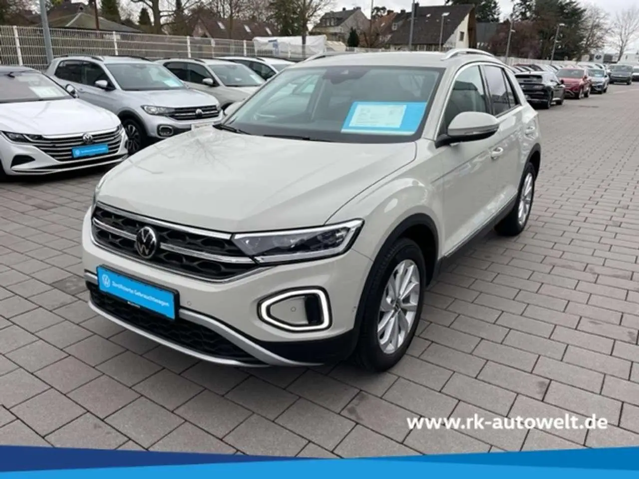 Photo 1 : Volkswagen T-roc 2022 Petrol