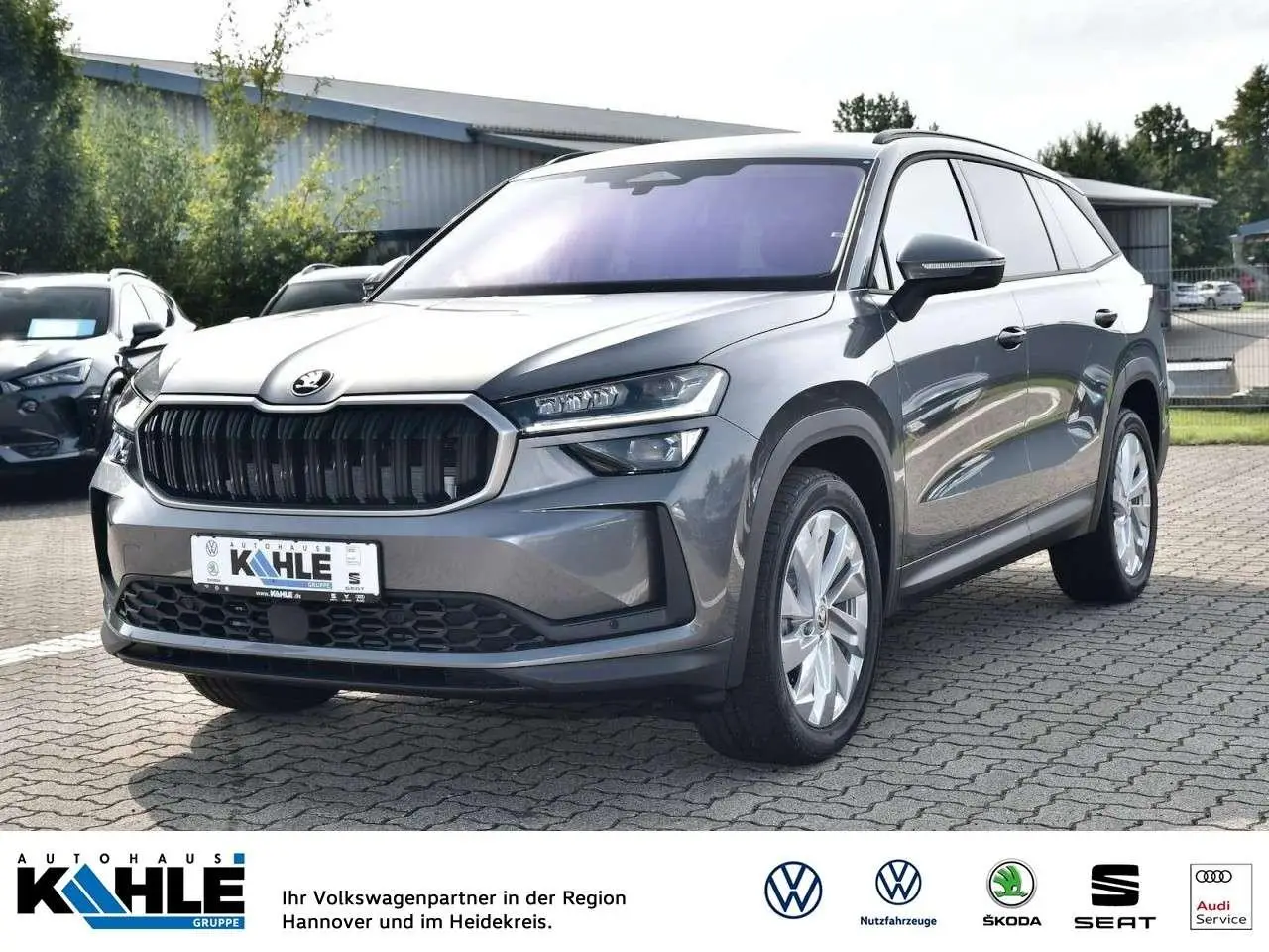 Photo 1 : Skoda Kodiaq 2024 Diesel