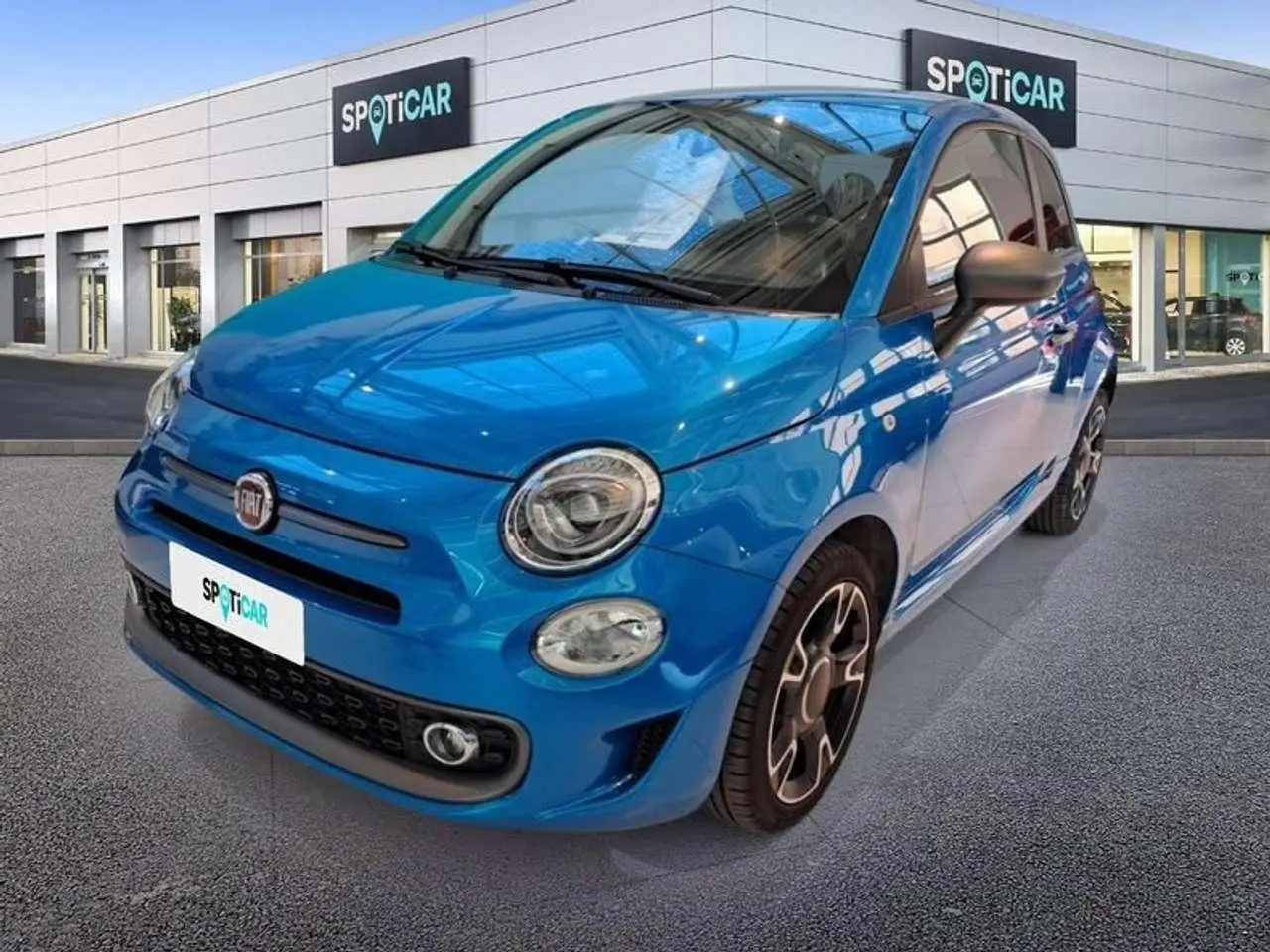 Photo 1 : Fiat 500 2016 Essence