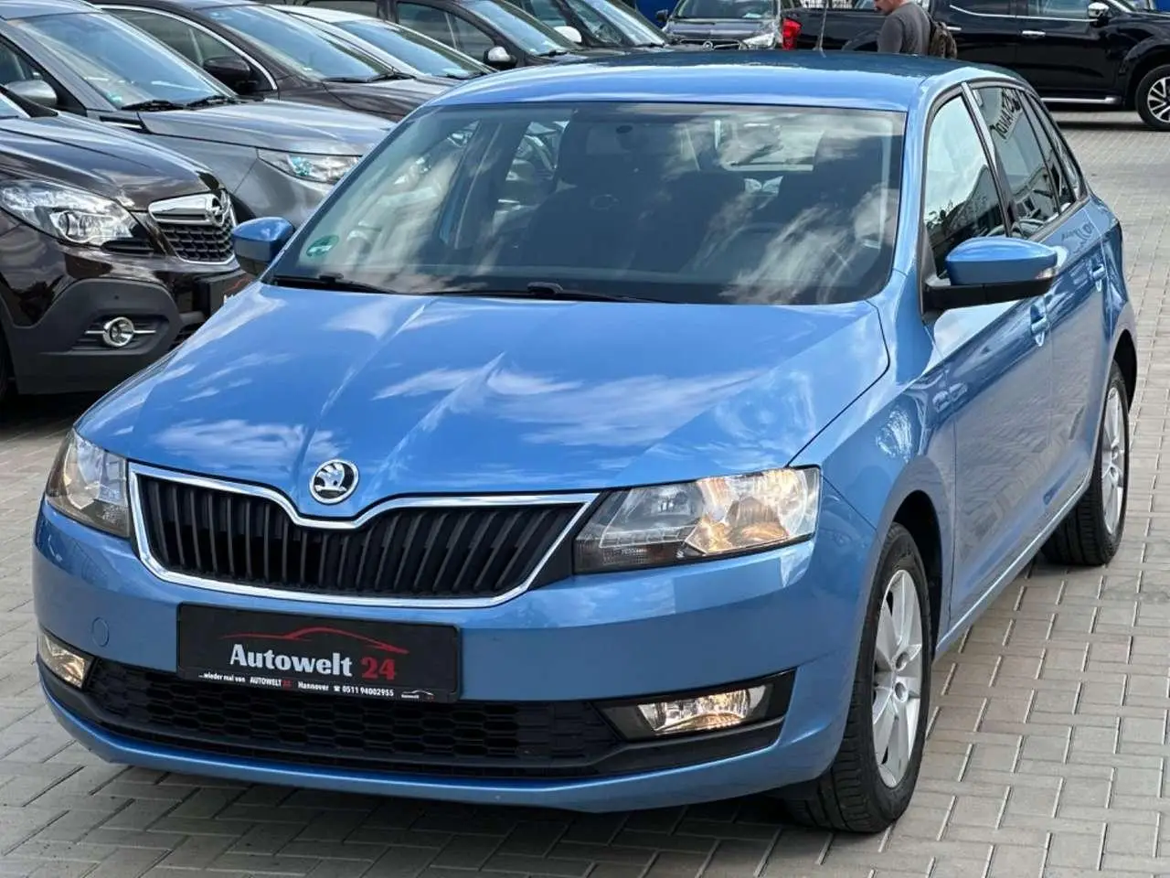 Photo 1 : Skoda Rapid 2019 Petrol