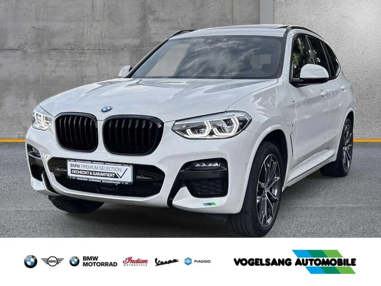 Photo 1 : Bmw X3 2021 Essence