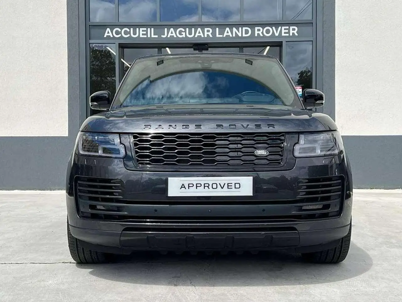 Photo 1 : Land Rover Range Rover 2021 Hybrid