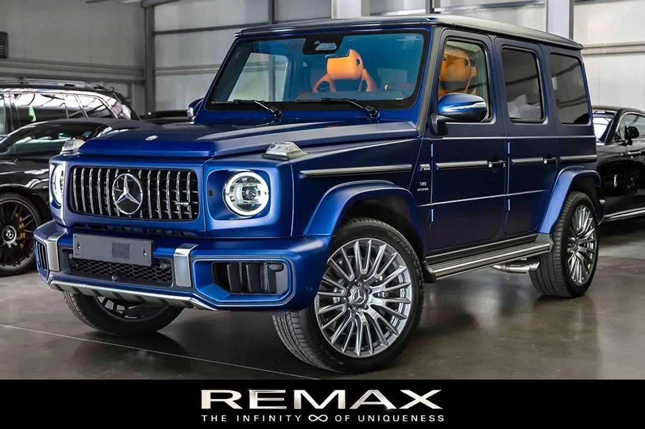 Photo 1 : Mercedes-benz Classe G 2024 Petrol