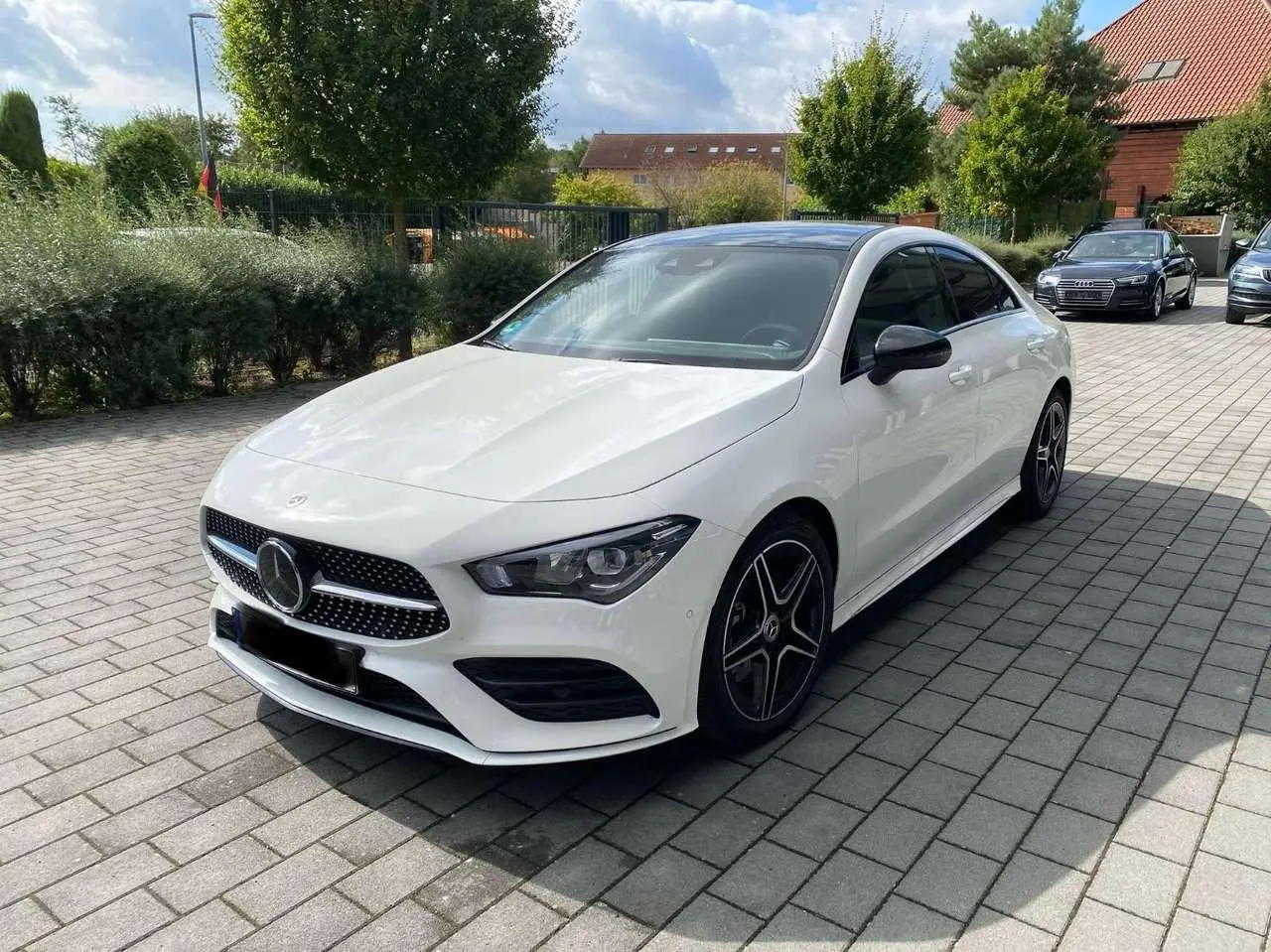 Photo 1 : Mercedes-benz Classe Cla 2023 Essence