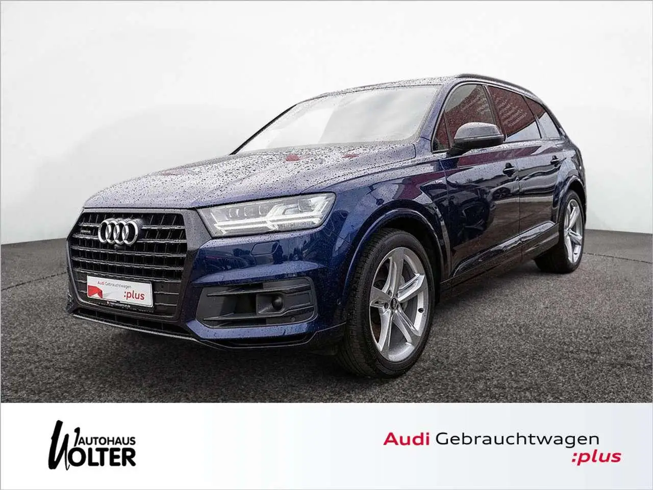 Photo 1 : Audi Q7 2019 Diesel