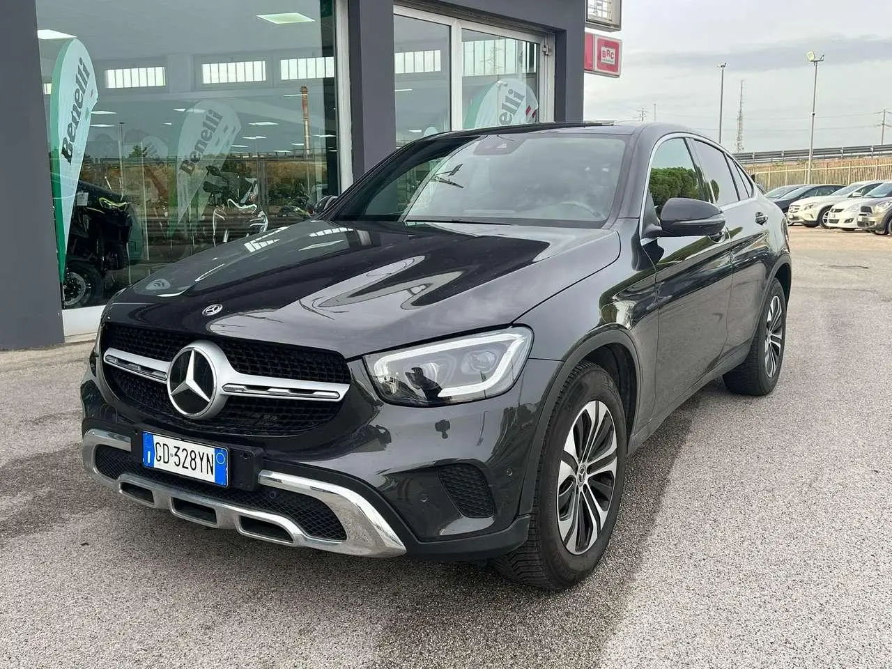 Photo 1 : Mercedes-benz Classe Glc 2021 Diesel