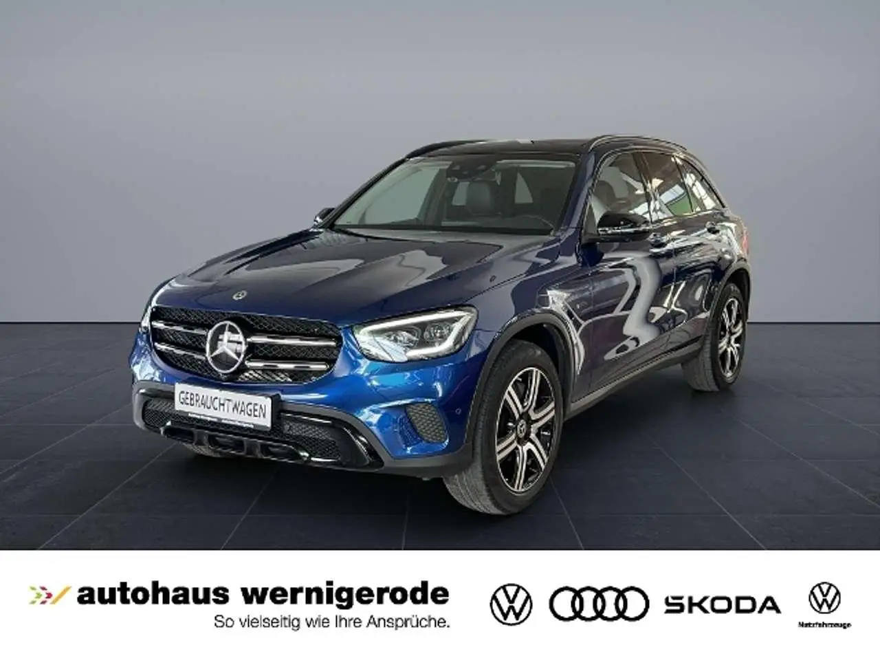 Photo 1 : Mercedes-benz Classe Glc 2020 Others