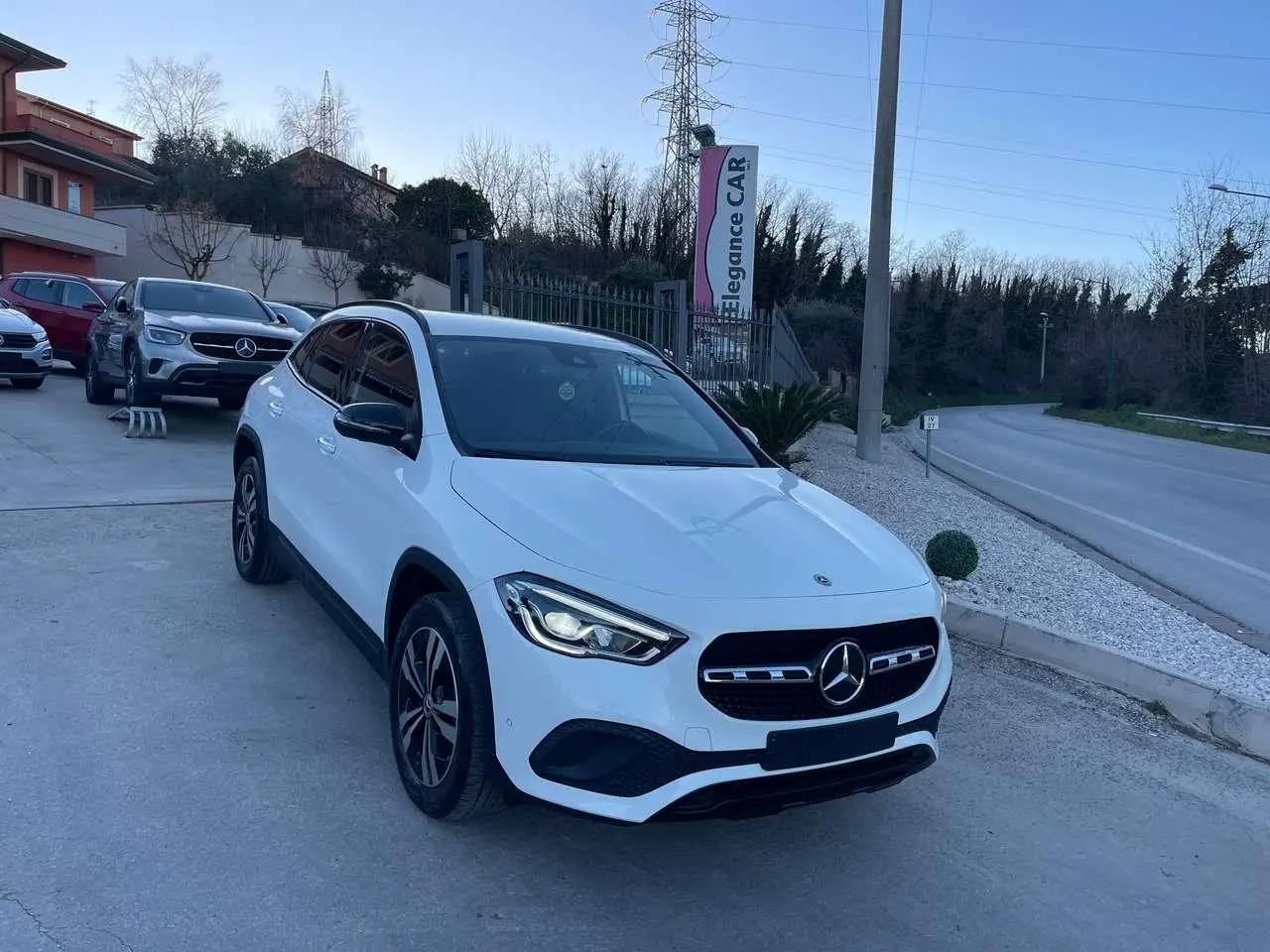 Photo 1 : Mercedes-benz Classe Gla 2021 Diesel