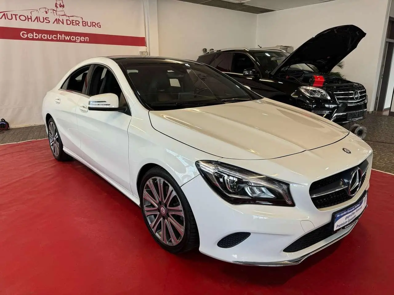 Photo 1 : Mercedes-benz Classe Cla 2018 Petrol