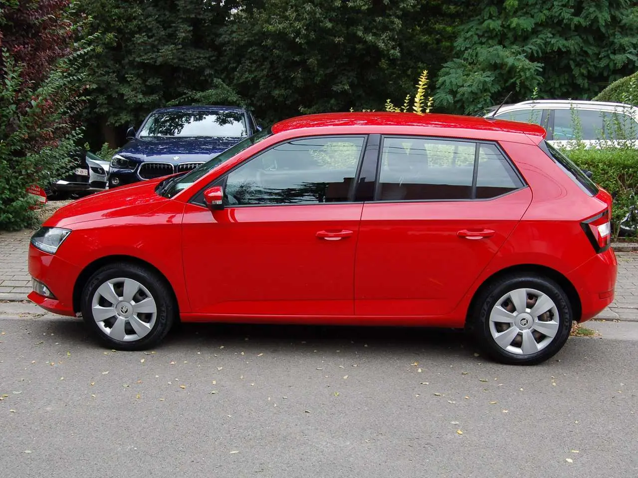 Photo 1 : Skoda Fabia 2020 Petrol