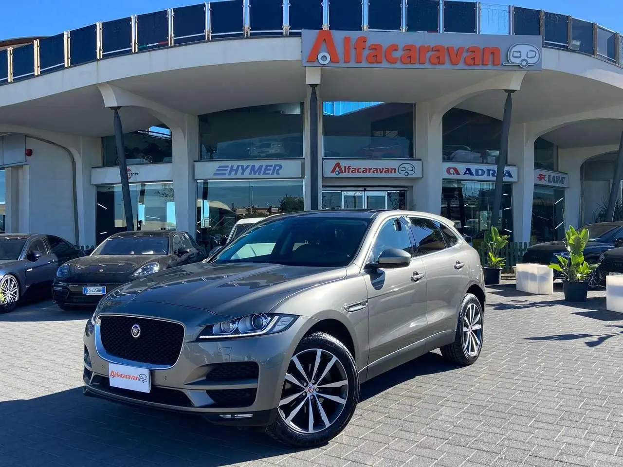 Photo 1 : Jaguar F-pace 2017 Diesel