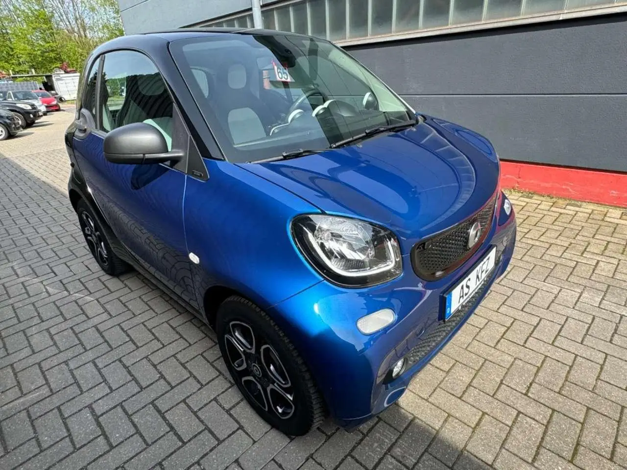 Photo 1 : Smart Fortwo 2017 Petrol