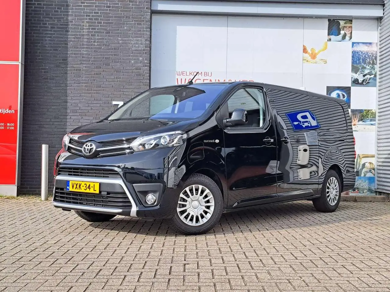 Photo 1 : Toyota Proace 2023 Électrique