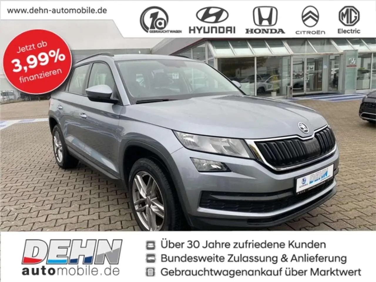 Photo 1 : Skoda Kodiaq 2018 Petrol