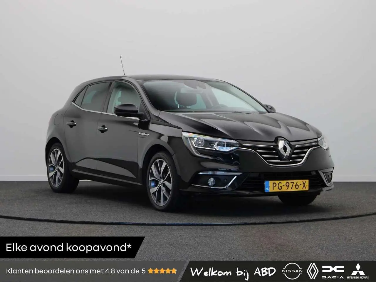 Photo 1 : Renault Megane 2017 Petrol