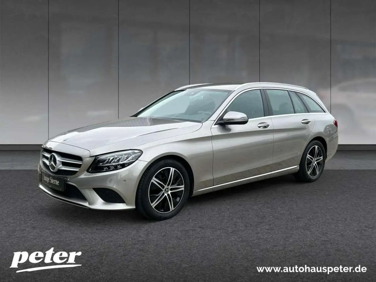 Photo 1 : Mercedes-benz Classe C 2020 Diesel