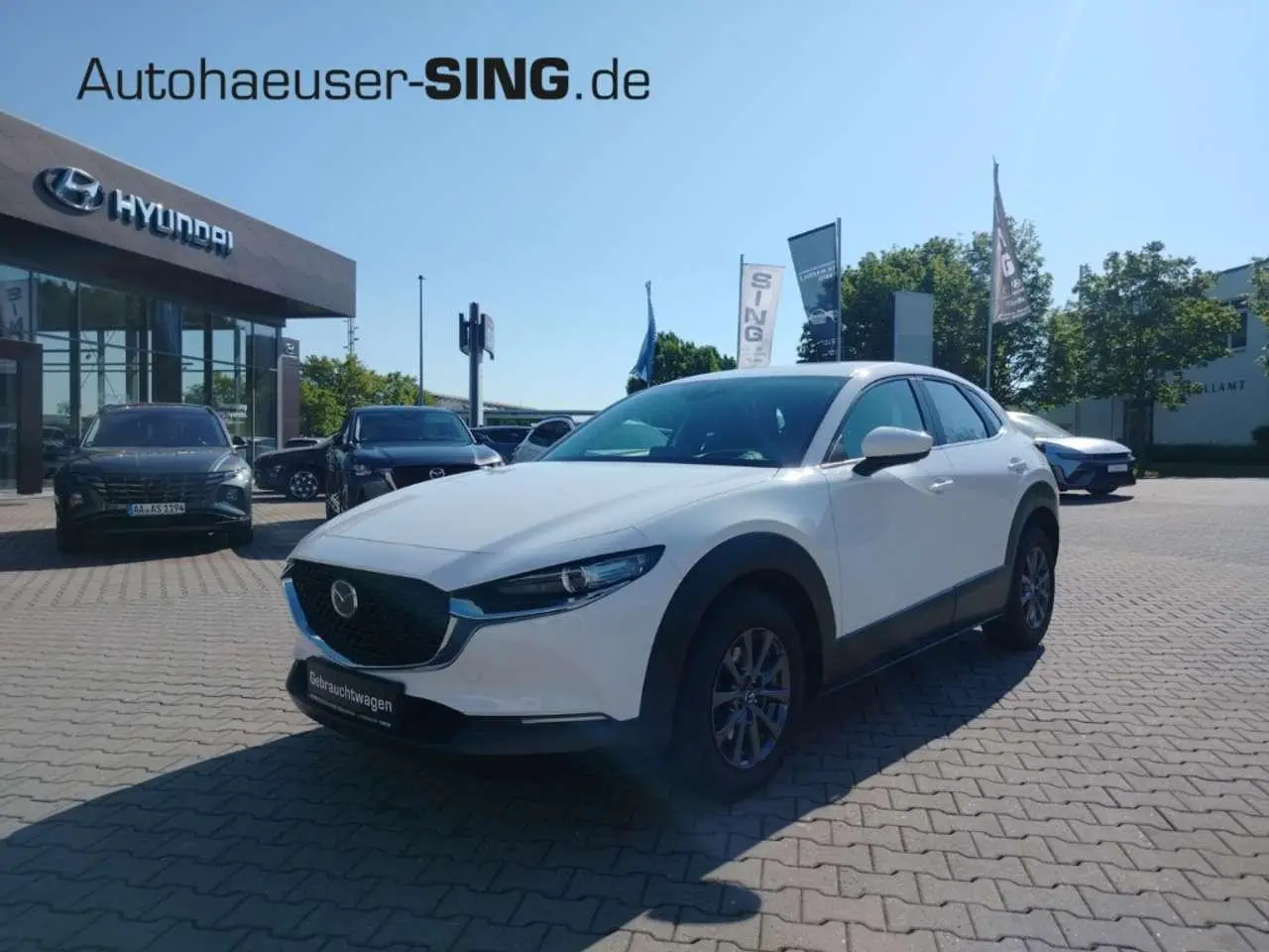 Photo 1 : Mazda Cx-30 2020 Petrol