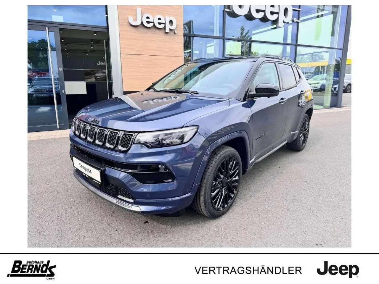 Photo 1 : Jeep Compass 2023 Hybride