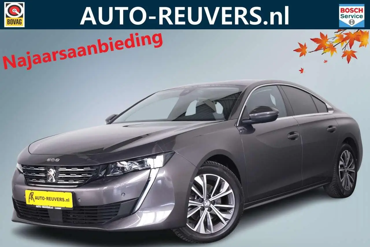 Photo 1 : Peugeot 508 2021 Diesel