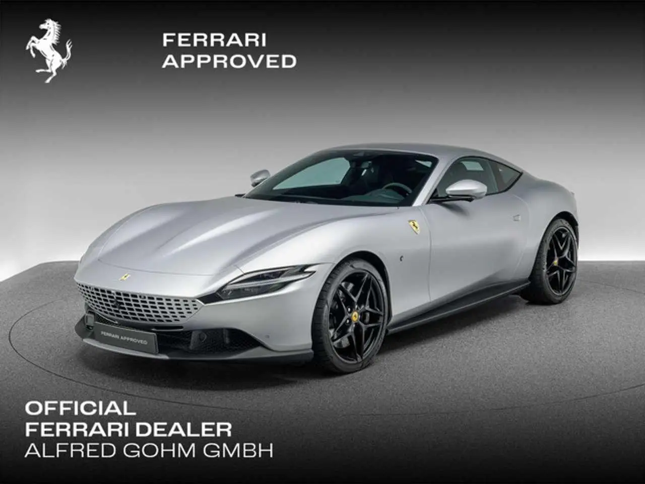 Photo 1 : Ferrari Roma 2023 Petrol