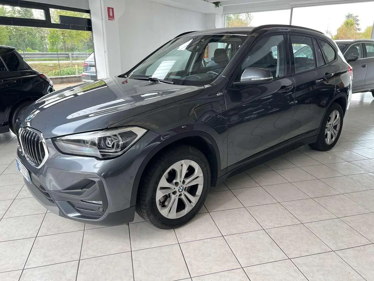 Photo 1 : Bmw X1 2021 Hybride