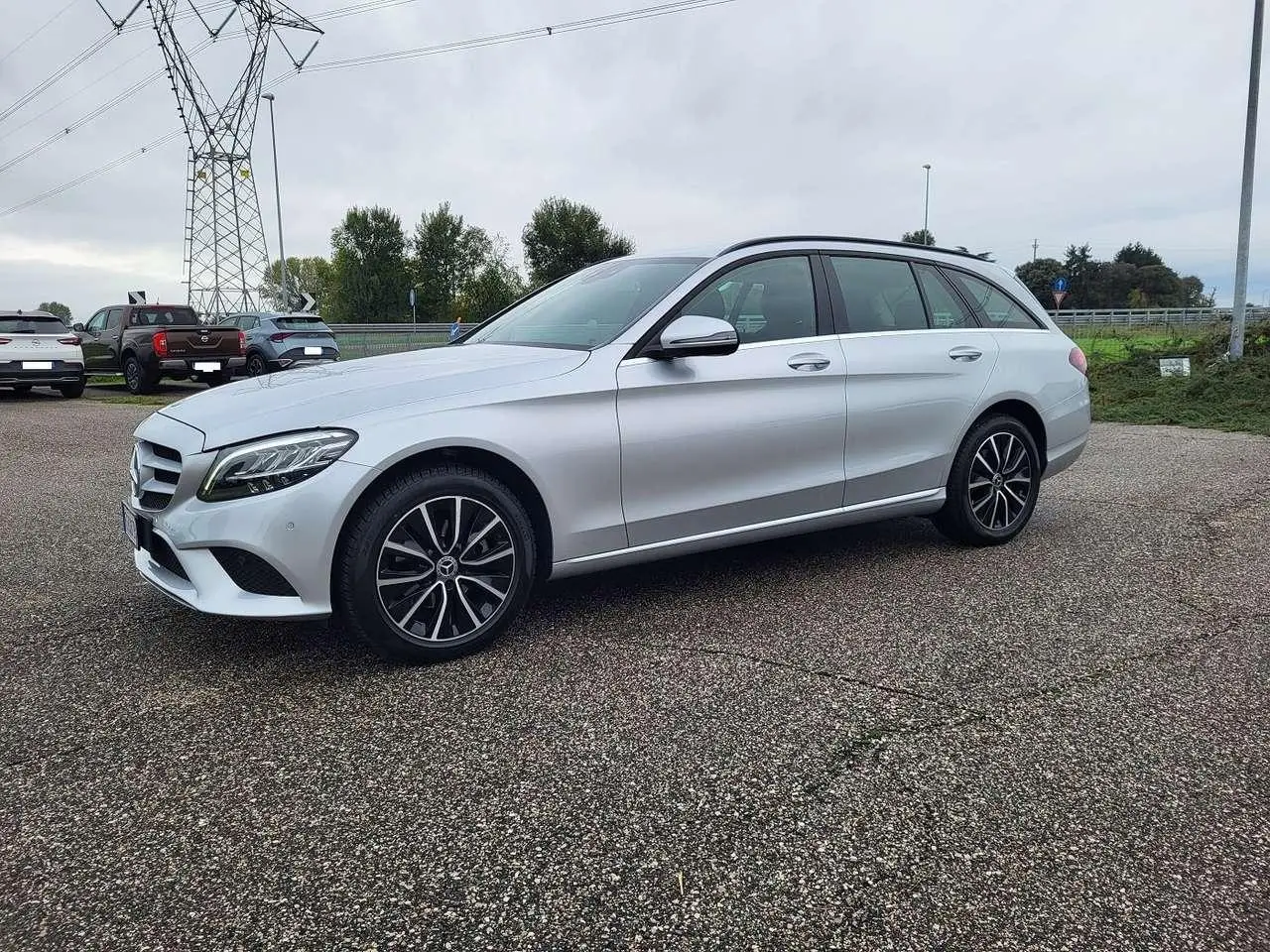 Photo 1 : Mercedes-benz Classe C 2019 Diesel